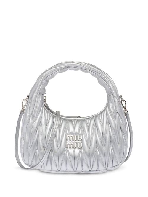 Mini Wander matelassé shoulder bag Miu Miu | 5BC125V-OOYN88F0118